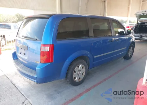 2008 Dodge Grand Caravan Se from USA, damaged, VIN 2D8HN44H88R677165